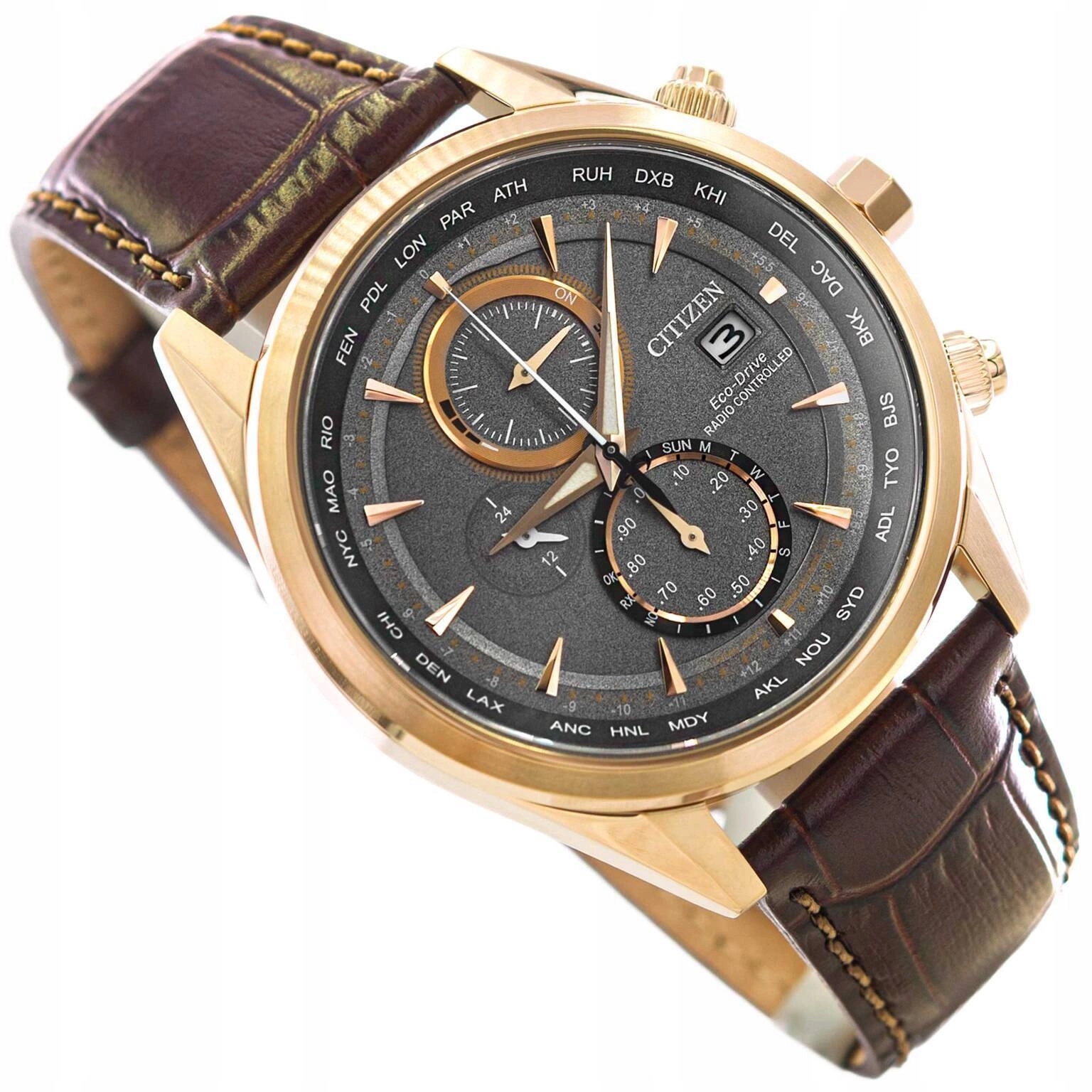 Pánské hodinky Citizen AT8263-10H Eco-drive Elegance Radio Controlled 100M