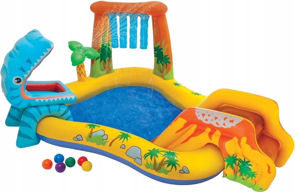Intex 57444 Hrací centrum Dinosaurus