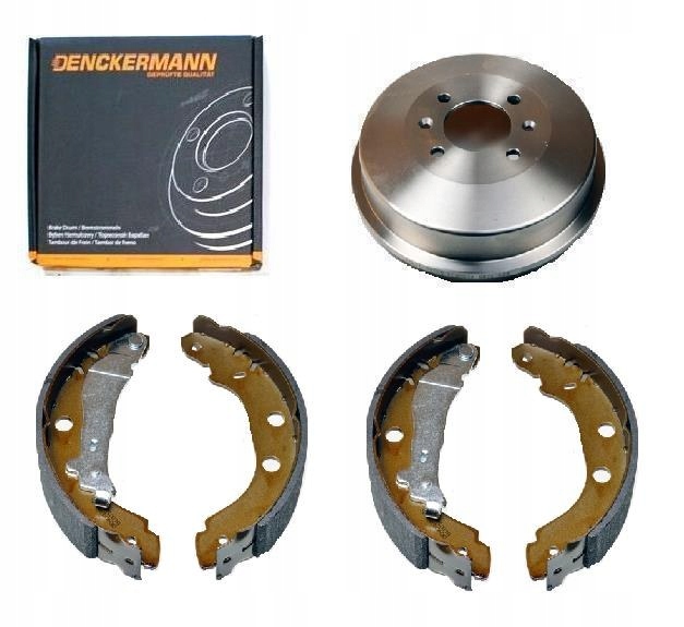 Bubny Čelistí Renault Kangoo Kubistar Sada 228 MM