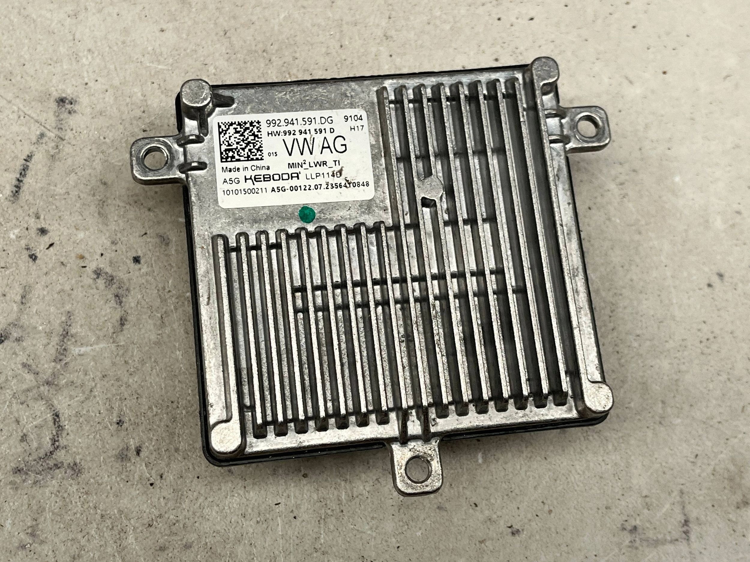 control unit LED REFLEKTORA VOLKSWAGEN ID.4 992941591DG @M