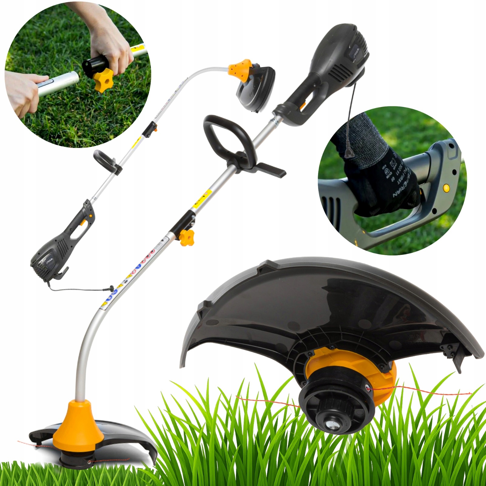 Podkaszarka elektryczna Stiga Gt 110c 1000W 37cm 4.76kg do trawy