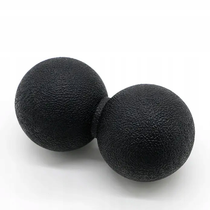 PODWÓJNA PIŁKA DO MASAŻU PIŁECZKA MASAŻER ROLLER Stan opakowania oryginalne