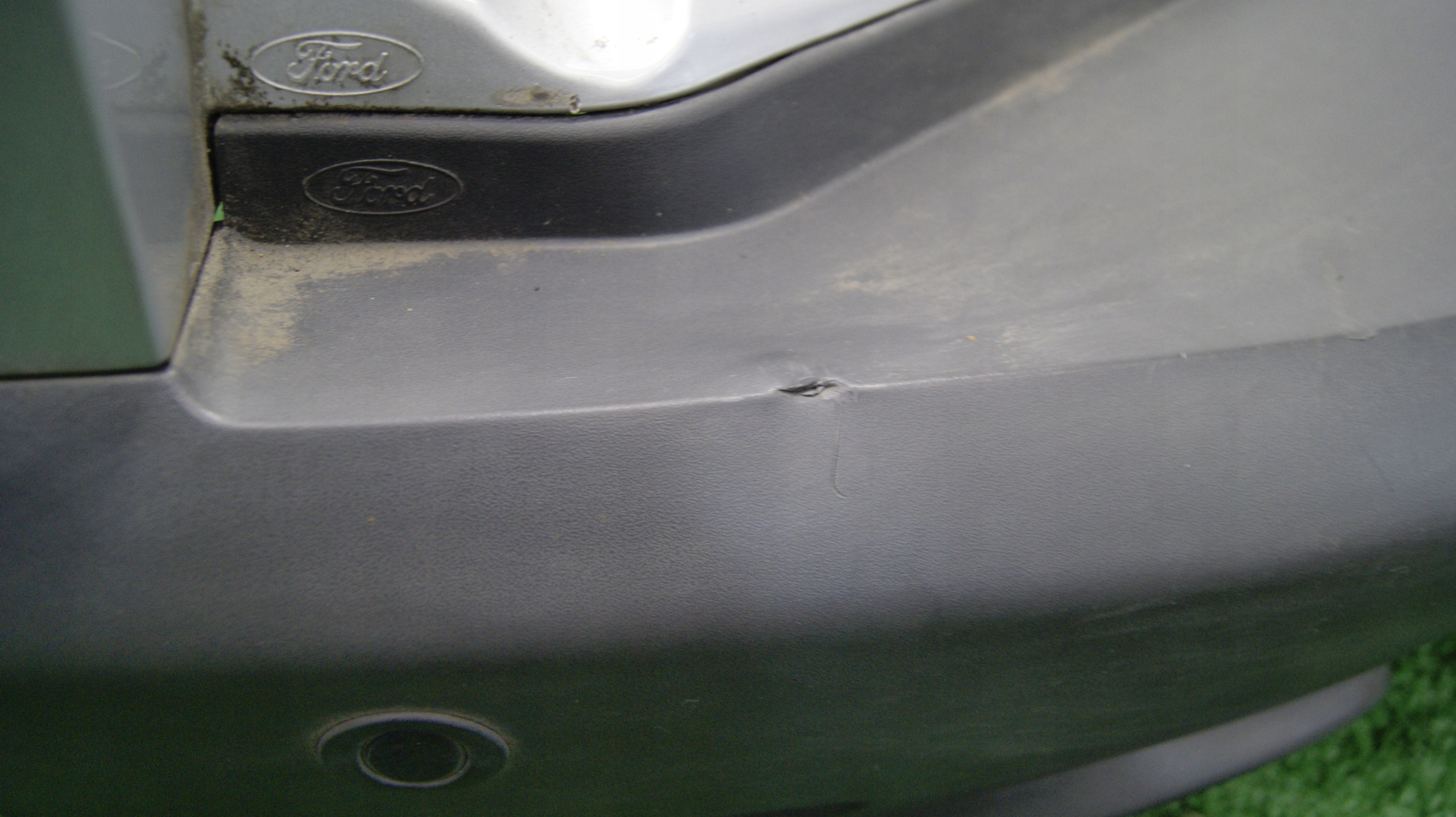 bumper rear part rear FORD S-MAX 2007 6M21-17865-BE KOD LAKIERU 66 PDC