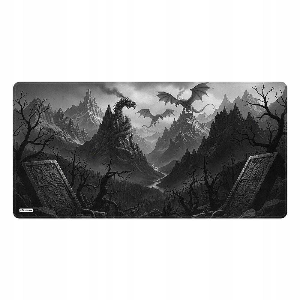 Velká Podložka Pod Myš 4 mm Tloušťka Kvalita 100 x 50 cm KBcustom Dárek 008