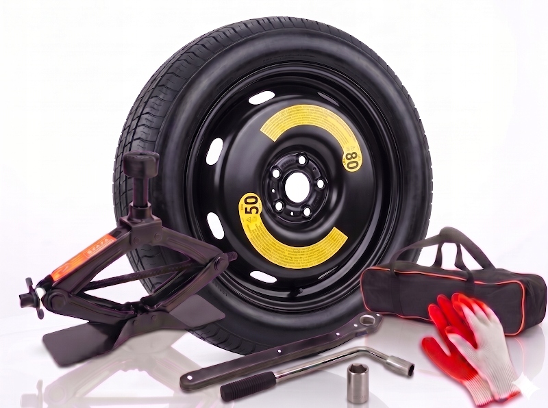 Náhradné Dojazdové Koleso 18 Chrysler 300 A 2004-2010 Výkonná Sada