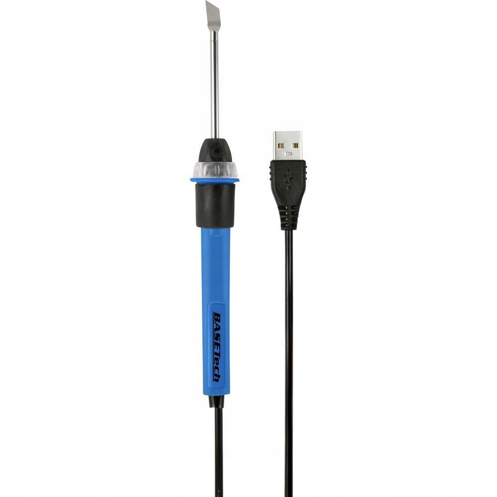 Lutownica kolbowa zestaw Basetech LWK-172 8W 400C Zasilanie sieciowe