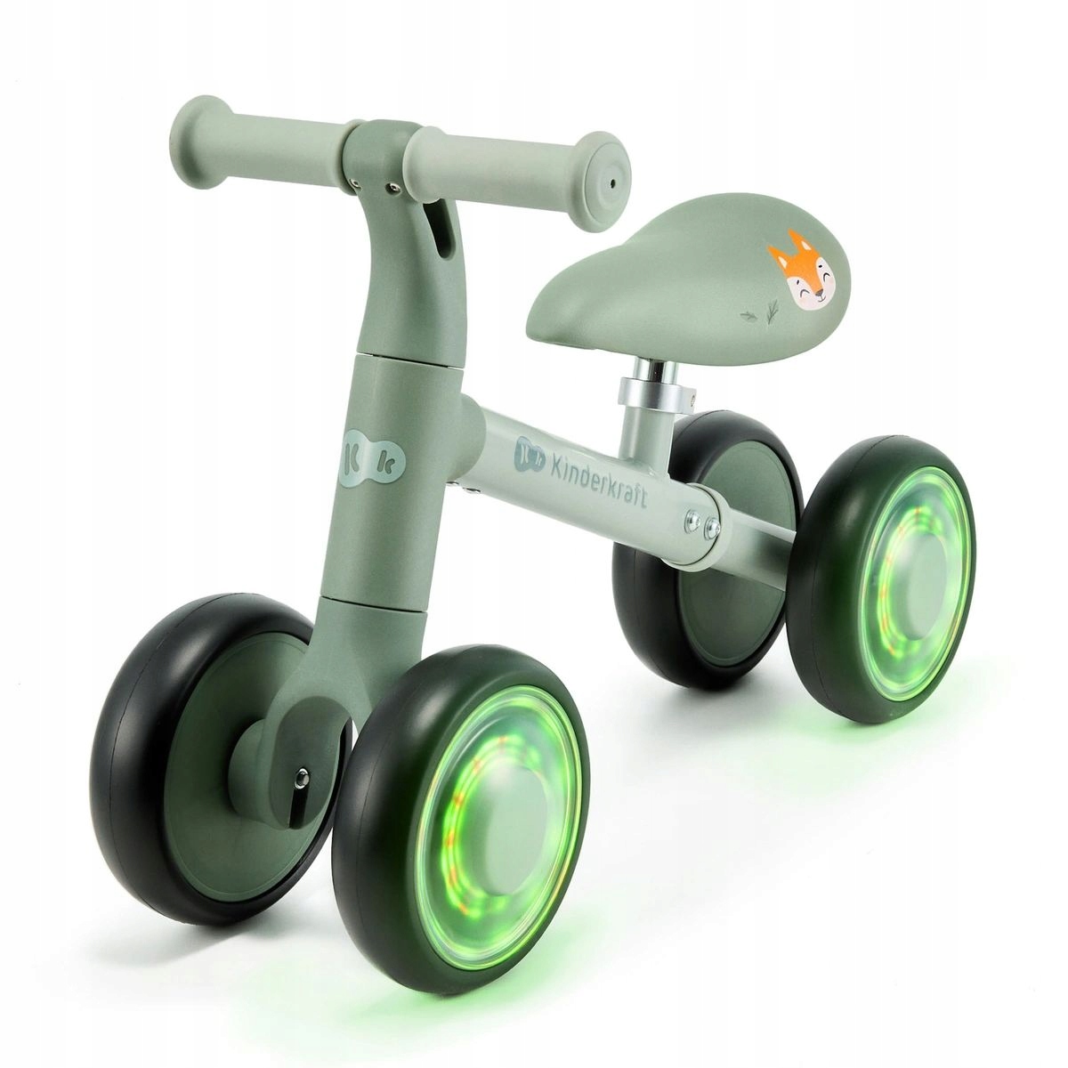 Kinderkraft Rowerek biegowy Cutie Flash Green zielony