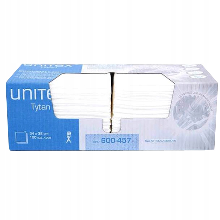 

Unitex ściereczki wielorazowe box 100 szt 100szt