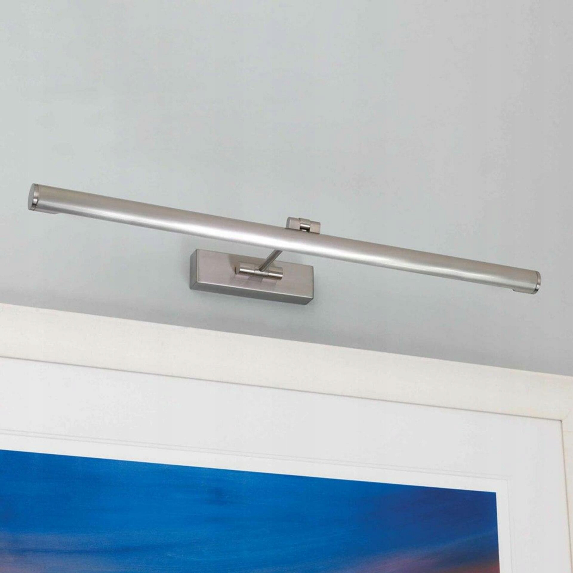 Nástenné Led svietidlo Astro Goya 760, 9,6 W, 2700K, kartáčovaný nikel