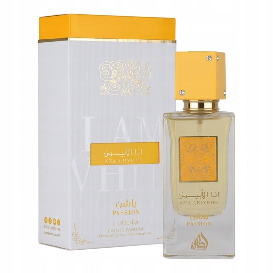 Lattafa Ana Abiyedh Passion Eau de Parfum 60 ml orientálně vanilková dámská