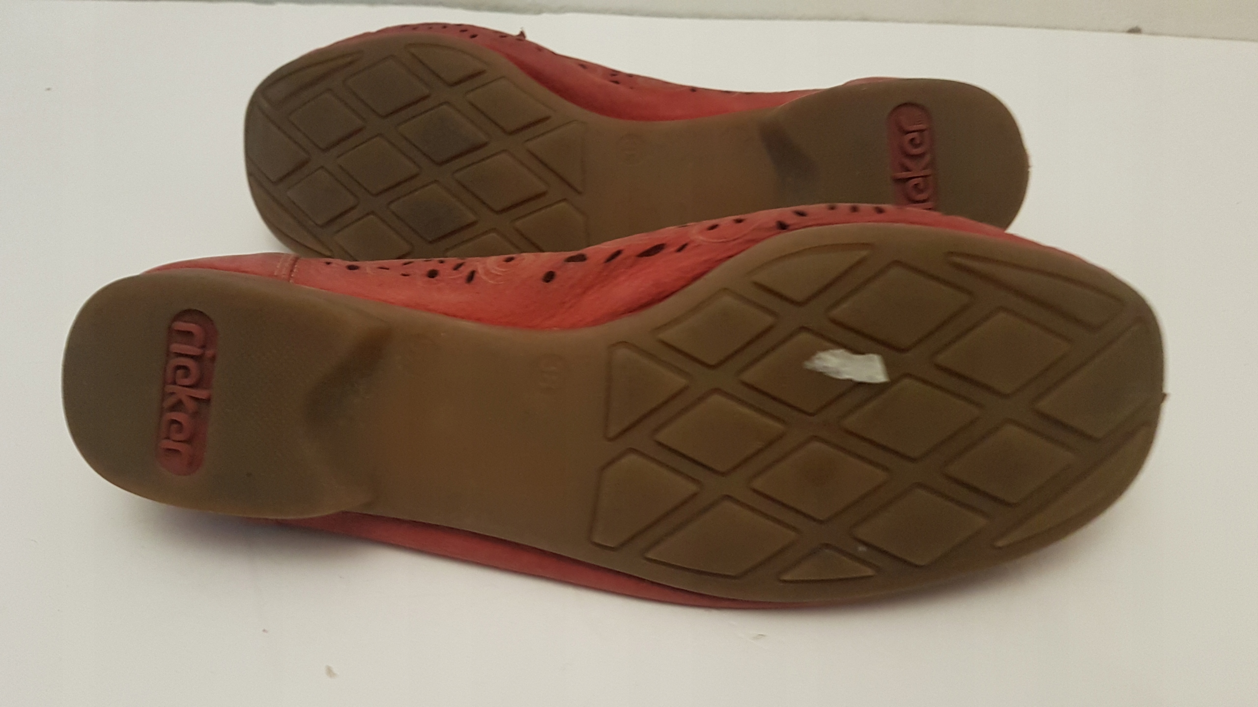 BALERINY RIEKER ANTISTRESS roz 38 ORYGINALNE Rozmiar 38