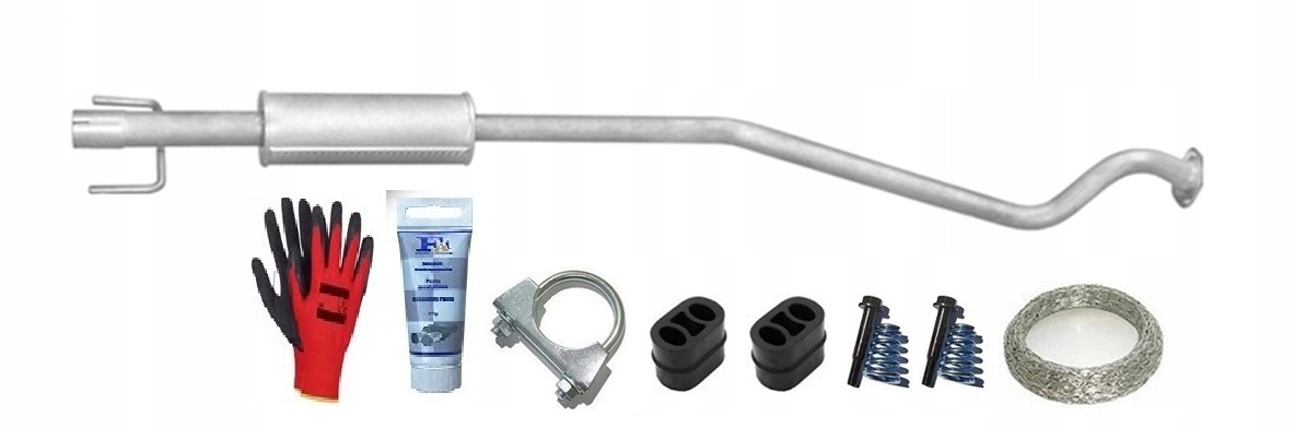 Opel Astra G 1.7TD středový tlumič+bonus