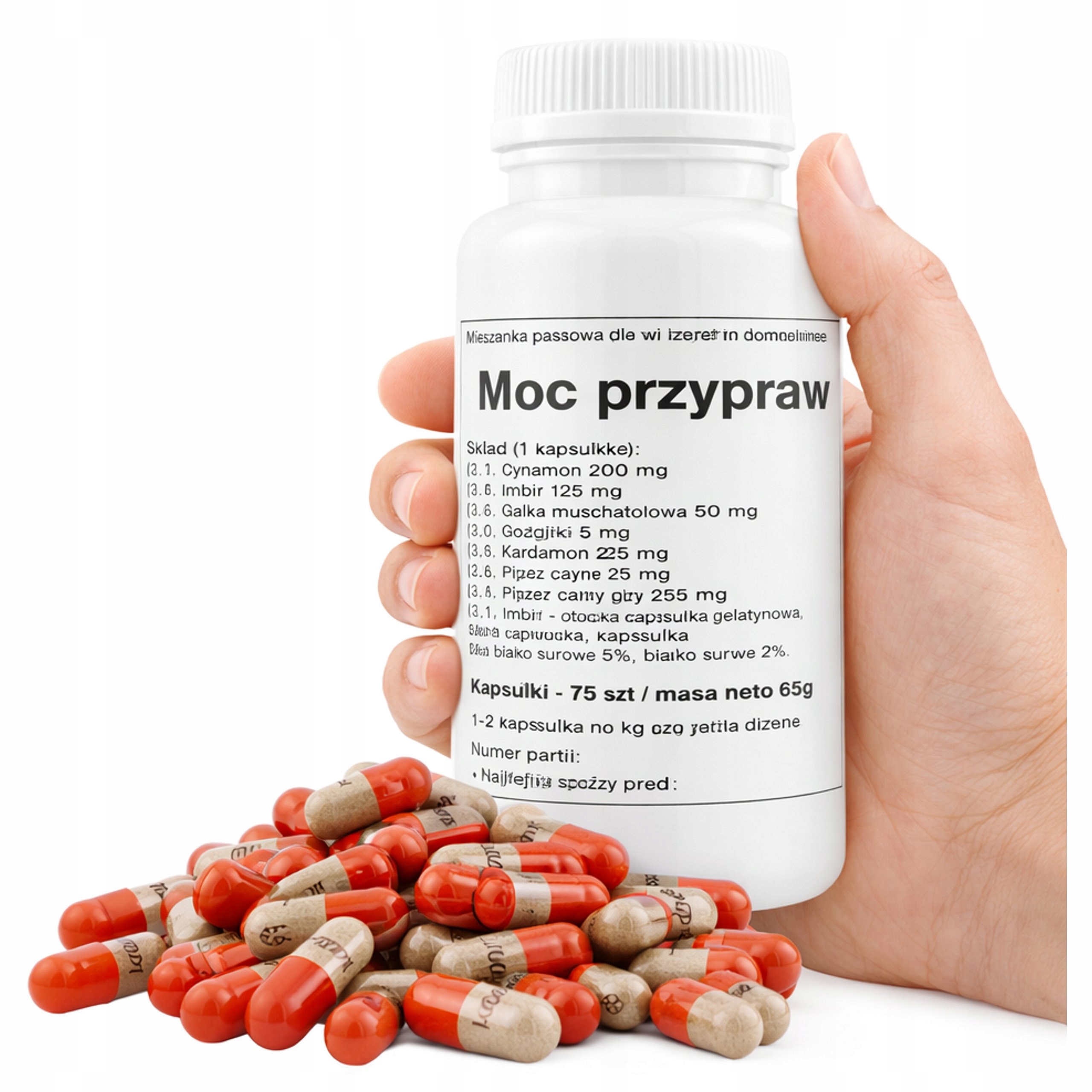 Levně Síla Koření – Imunita Trávení A Další... Kapsle 75 Kusů Podkowa