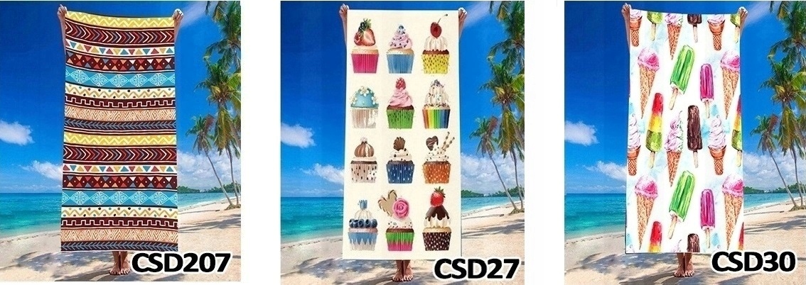 DUŻY RĘCZNIK PLAŻOWY 100x180cm KĄPIELOWY SZYBKOSCHNĄCY MIKROFIBRA XXL Marka Yes Home