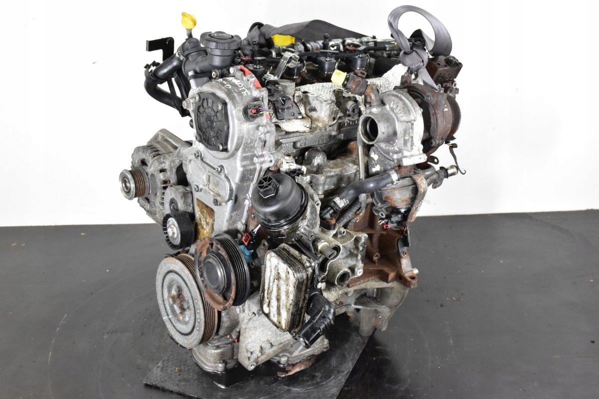 engine OPEL CORSA E MERIVA B 1.3 CDTI 95KM B13DTE euro 6 @ KOMPRESJA @