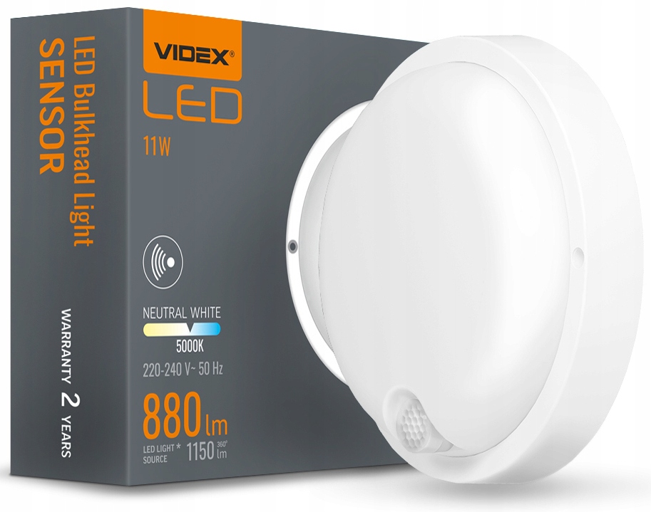 

Panel Led oprawa natynkowa czujnik ruchu 11W 5000K