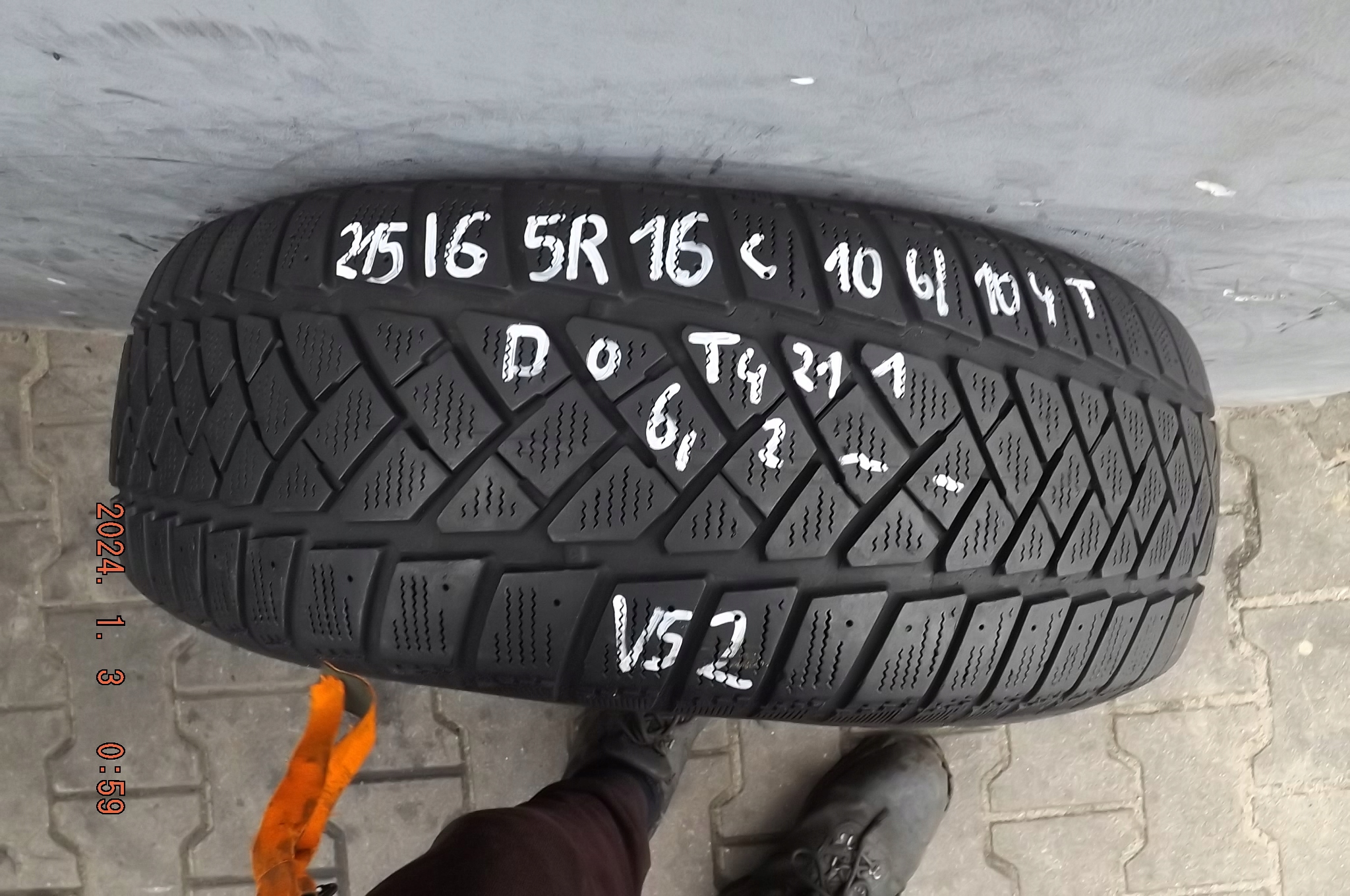 Dunlop 215/65 R16 Winter Sport 5 - Niska cena na Allegro