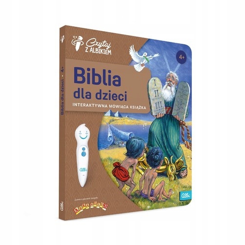 

Czytaj Z Albikiem Biblia Dla Dzieci Książka Albi