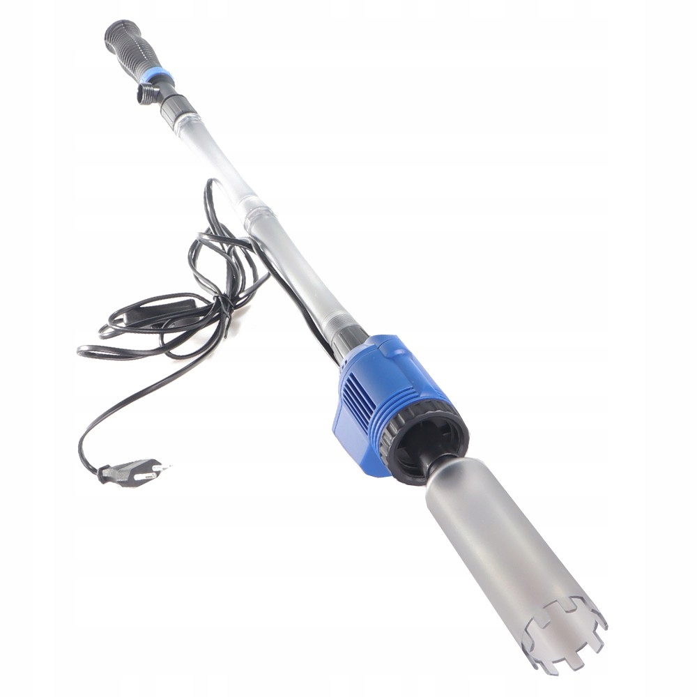 Levně Multifunkční Akvarijní Odmulčovač Sunsun 1000 L/h Pro Odmulčování Dna Filtruje