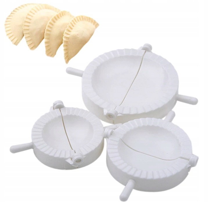 

Foremki Forma Maszynka Do Pierogów Uszek 3 szt