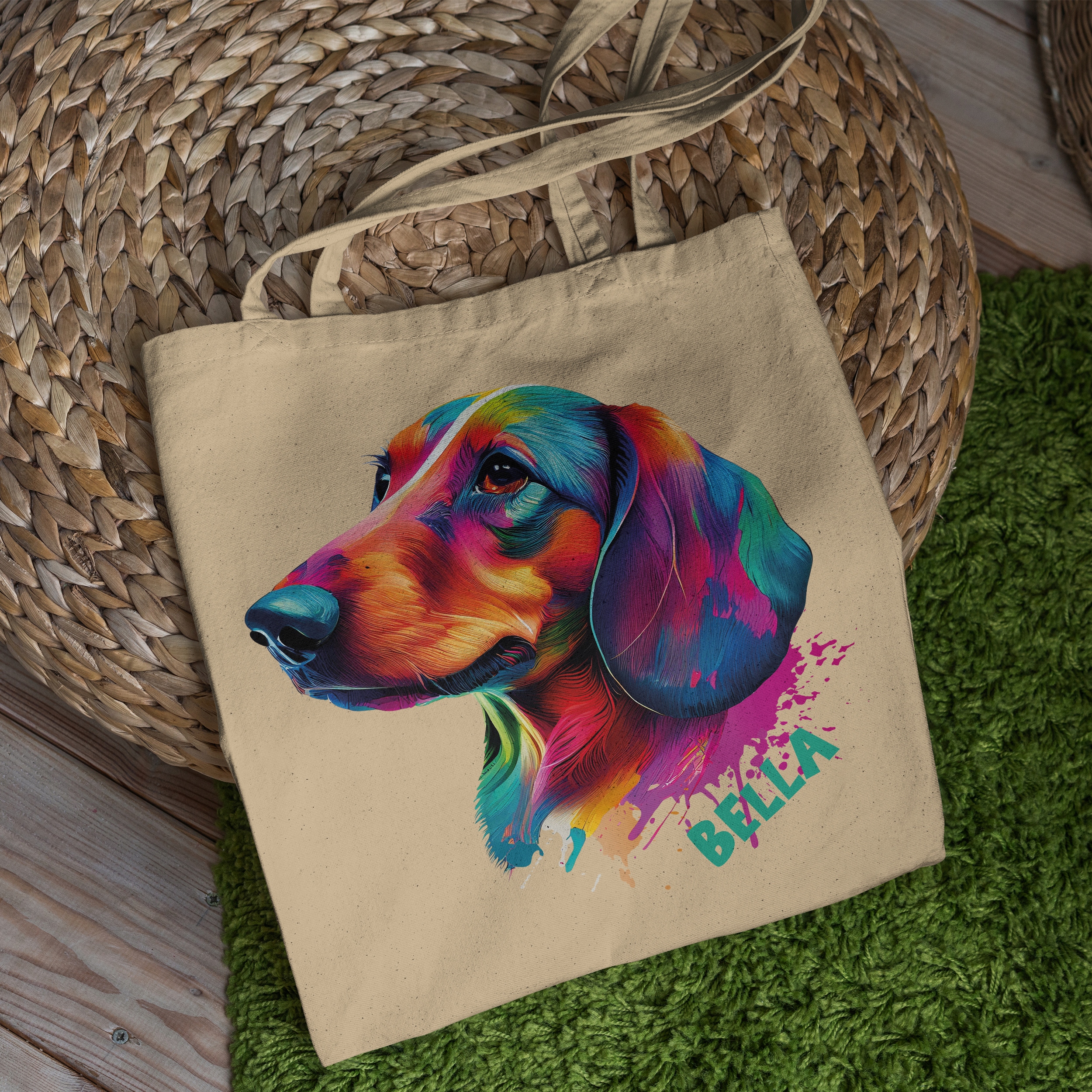 TORBA PIES JAMNIK IMIE PREZENT PERSONALIZACJA Rodzaj torba