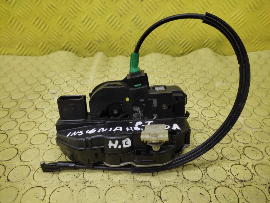 OPEL INSIGNIA lock door right rear part