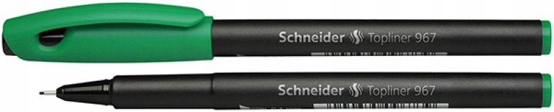 

Cienkopis Schneider Topliner 967 0,4 mm zielony