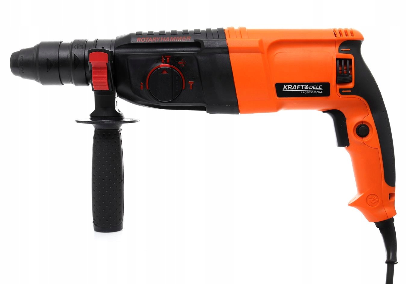 Vrtací Kladivo Sds Plus 2650W Přídavná Hlava Kraft&dele