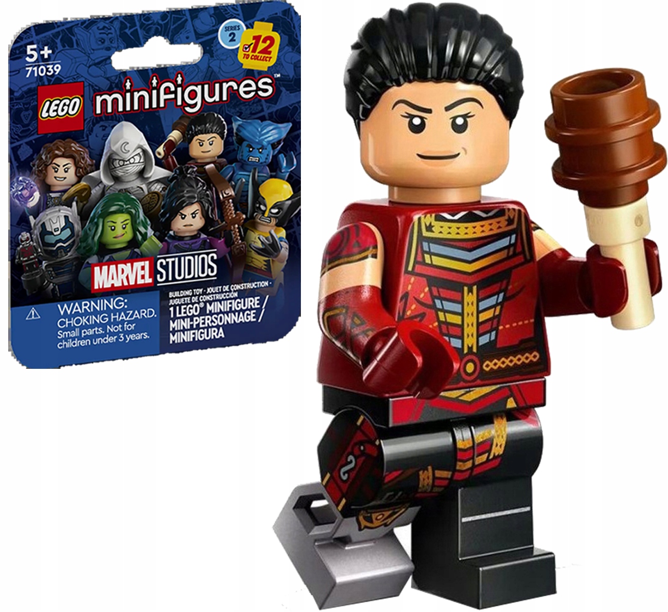Lego Minifigurky 71039 Marvel Série 2 Echo