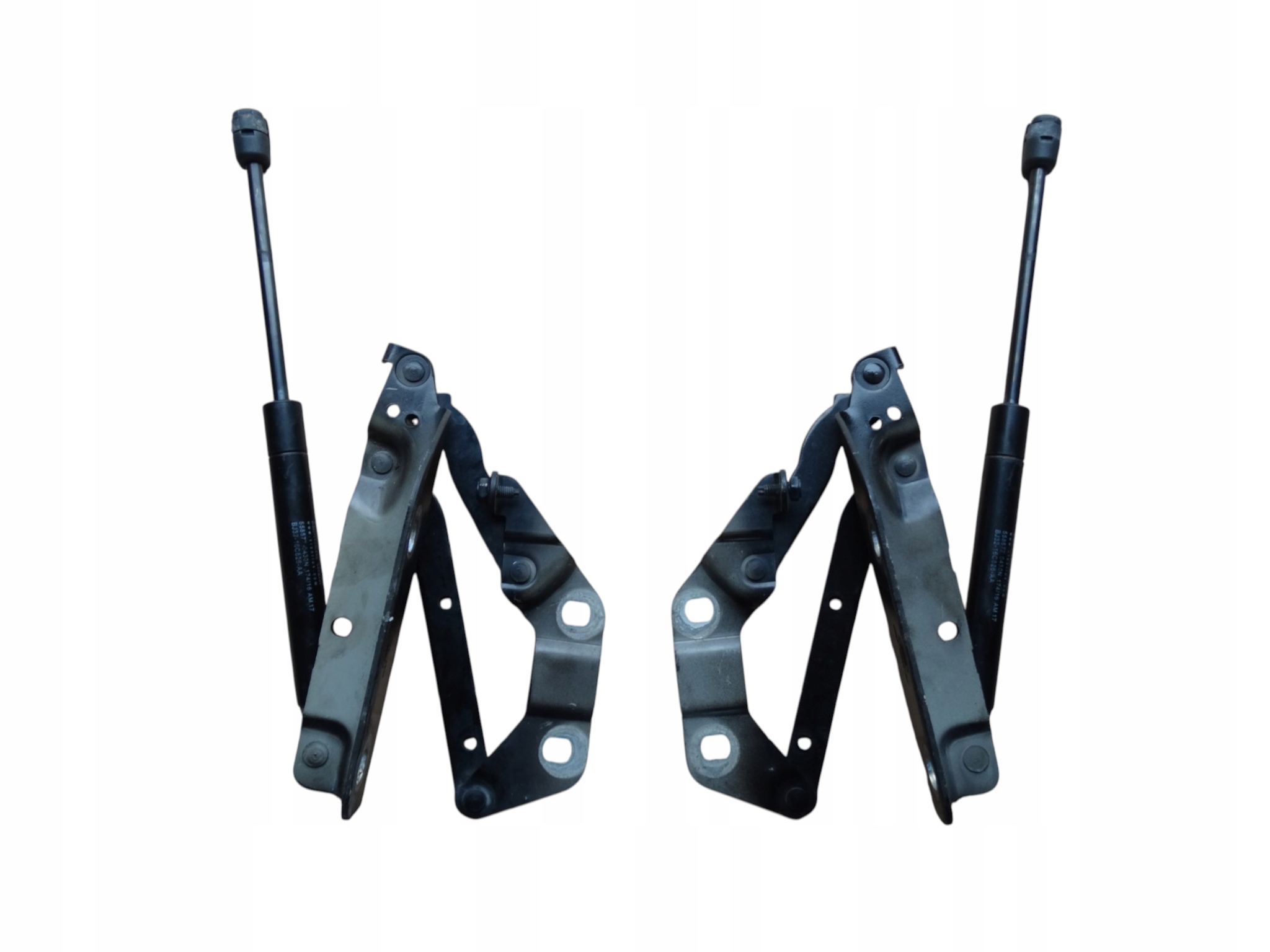 RANGE ROVER EVOQUE L538 LIFT 15-19 hinge bonnet hinges left right KOMPLET