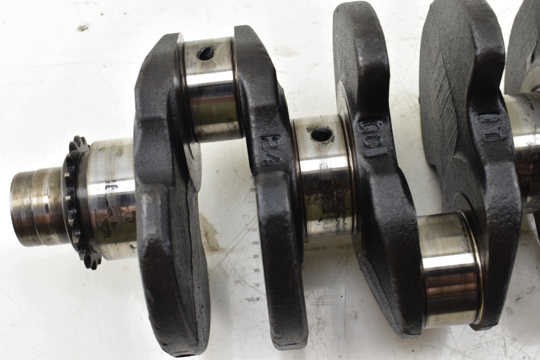 crank VW PASSAT B6 GOLF V OCTAVIA II LEON 1P 2.0 TDI BKC