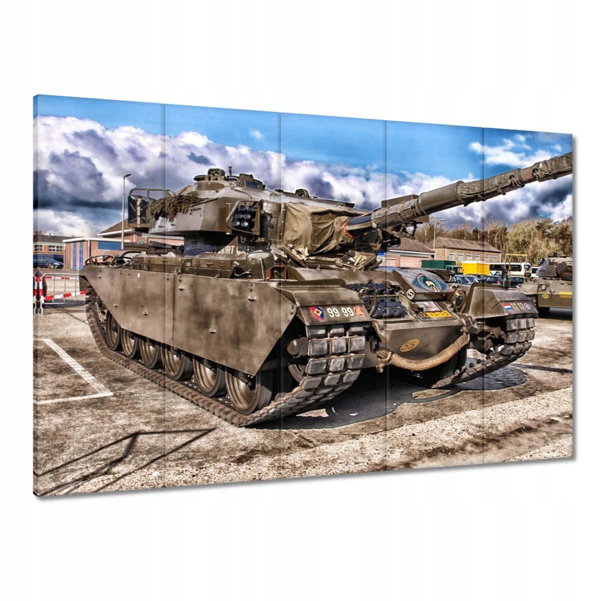 Obrazy 225x160 Czołg Militaria Tank