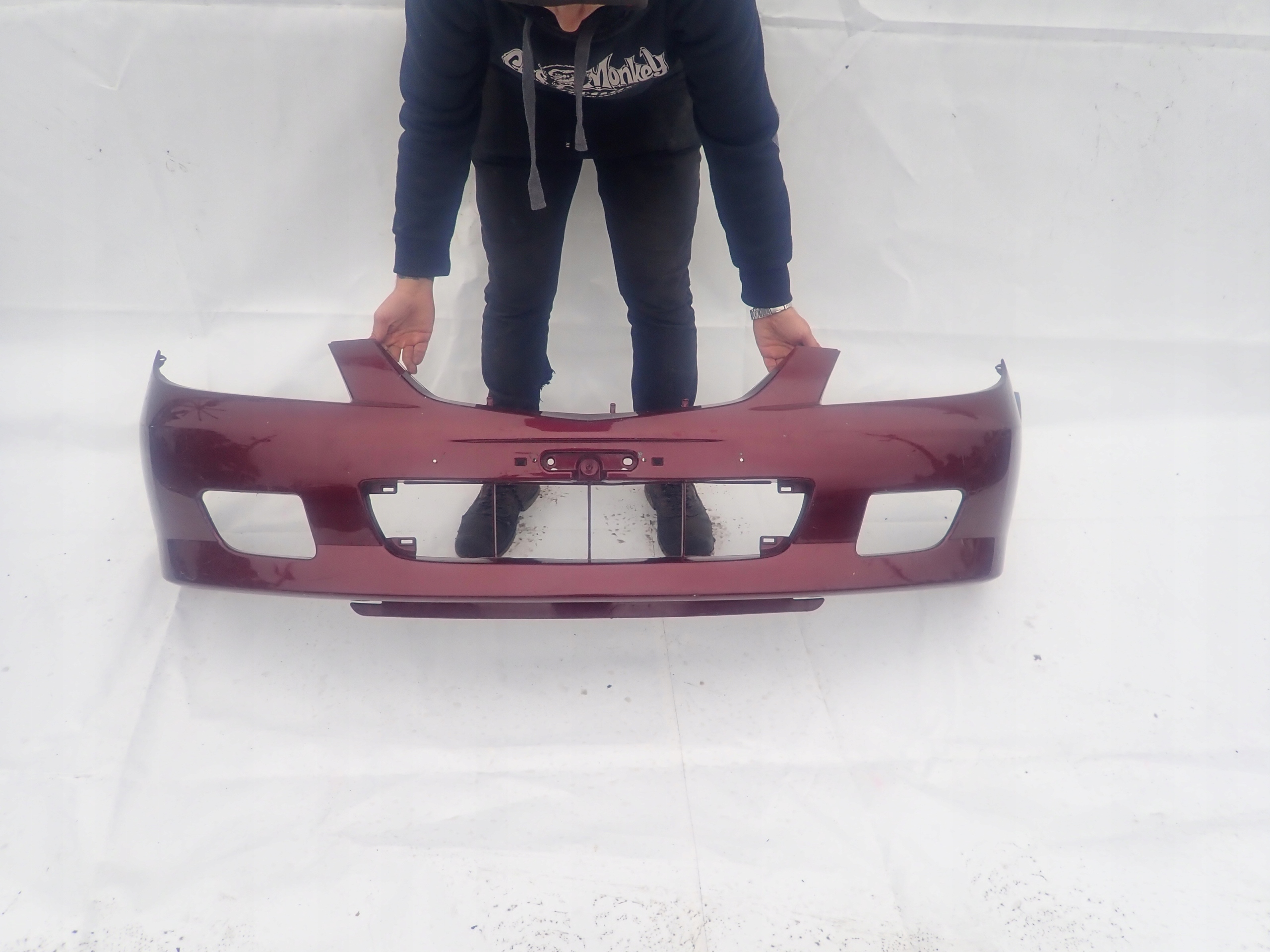 MAZDA 323F BJ LIFT 01-03 bumper front front