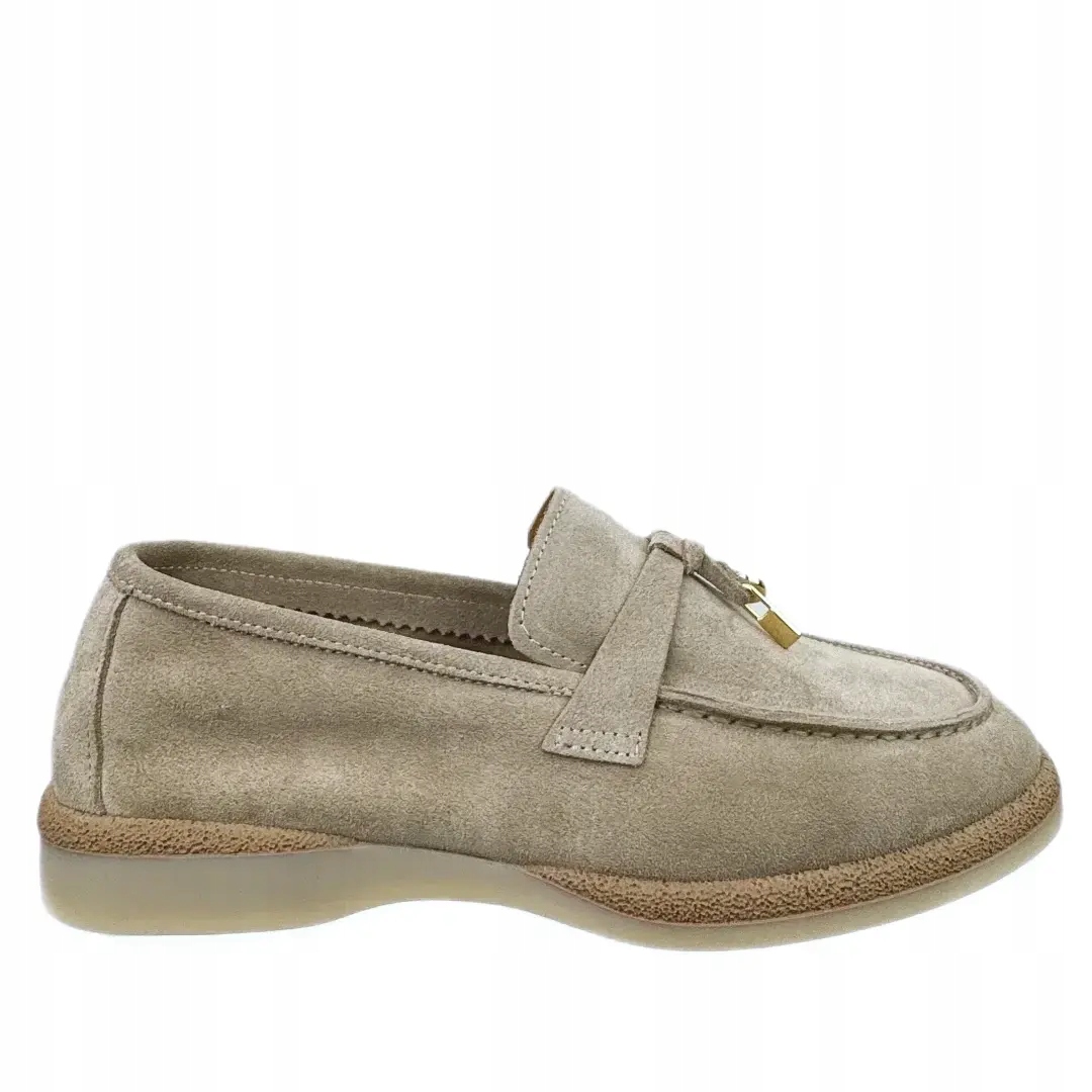 Dámské mokasíny Boccato 803.3890 béžové 36, Taupe