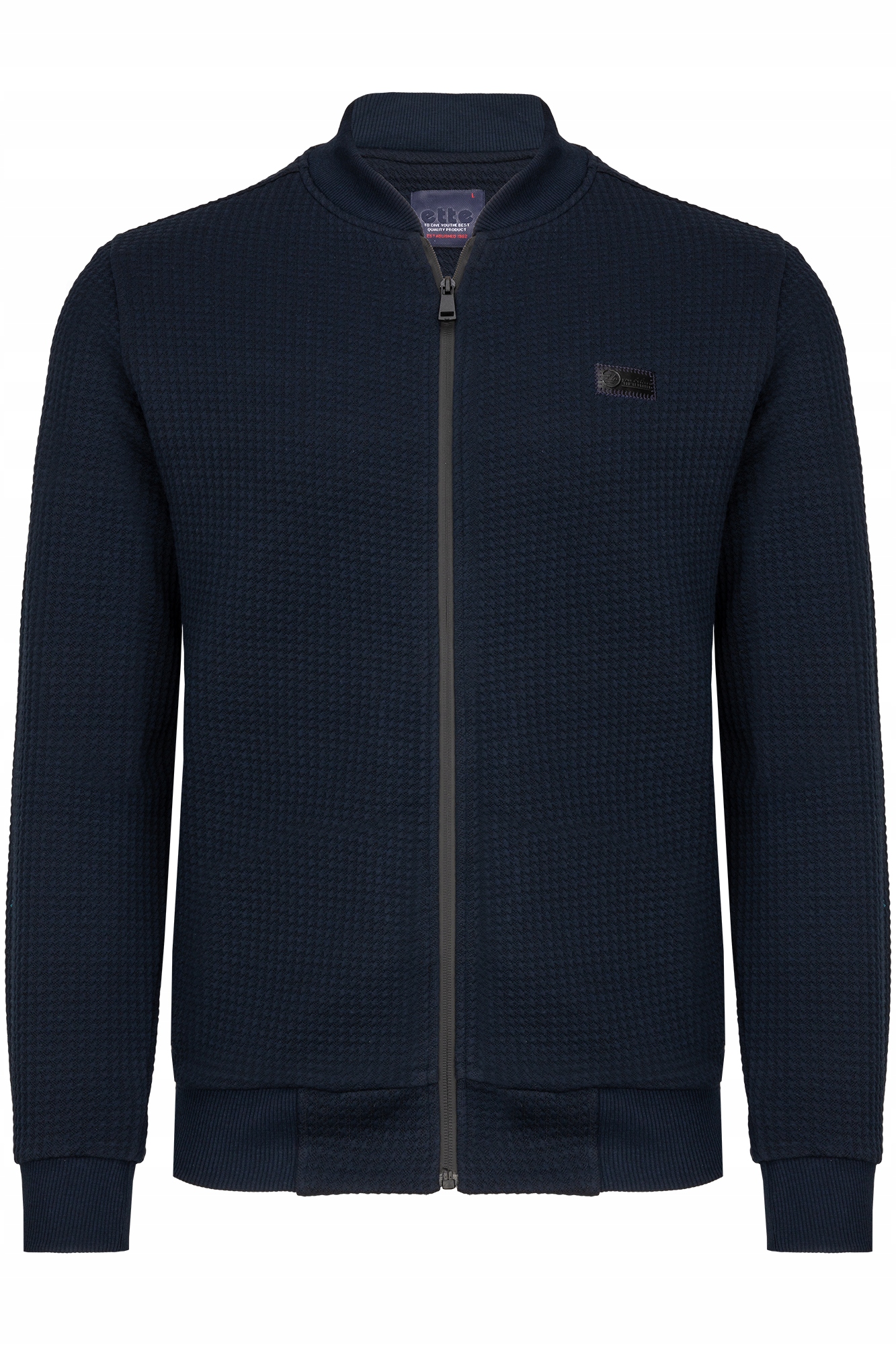 Pánská Rozepínací Mikina Bomber Modrá: 4XL