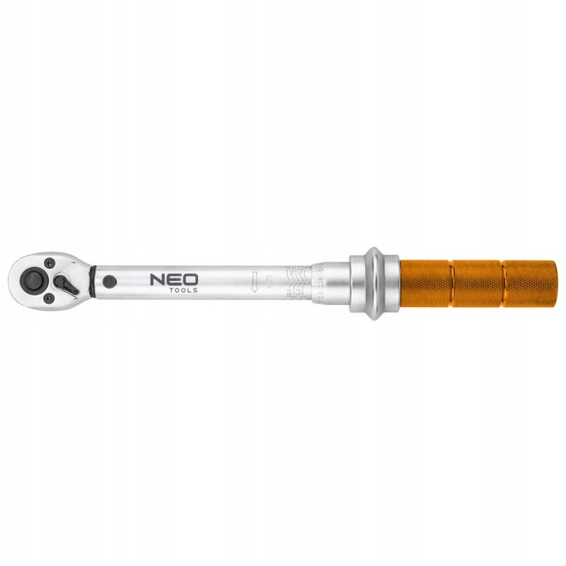 

Neo Klucz dynamometryczny 1/4' 5-25 Nm 08-822