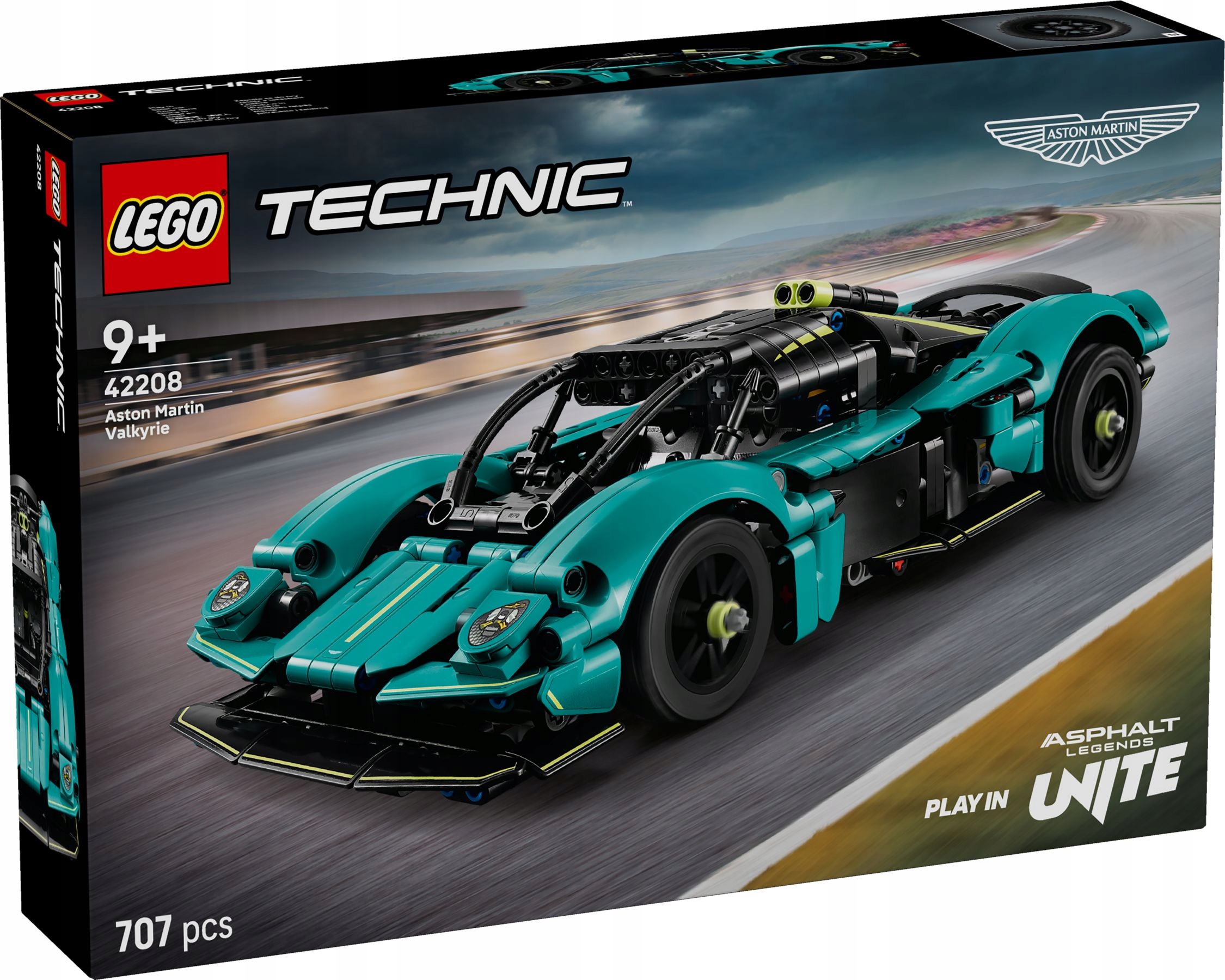 Lego Technic 42208 Aston Martin Valkyrie
