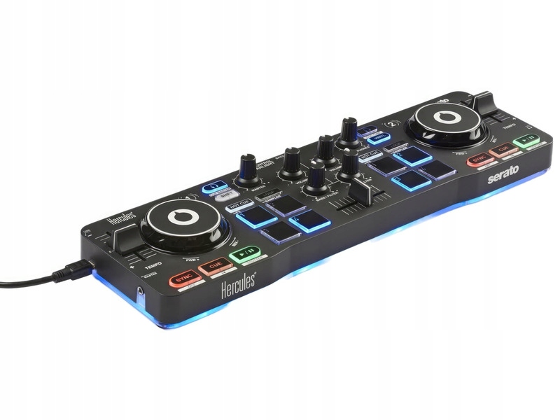 Kontroler DJ HERCULES Starlight