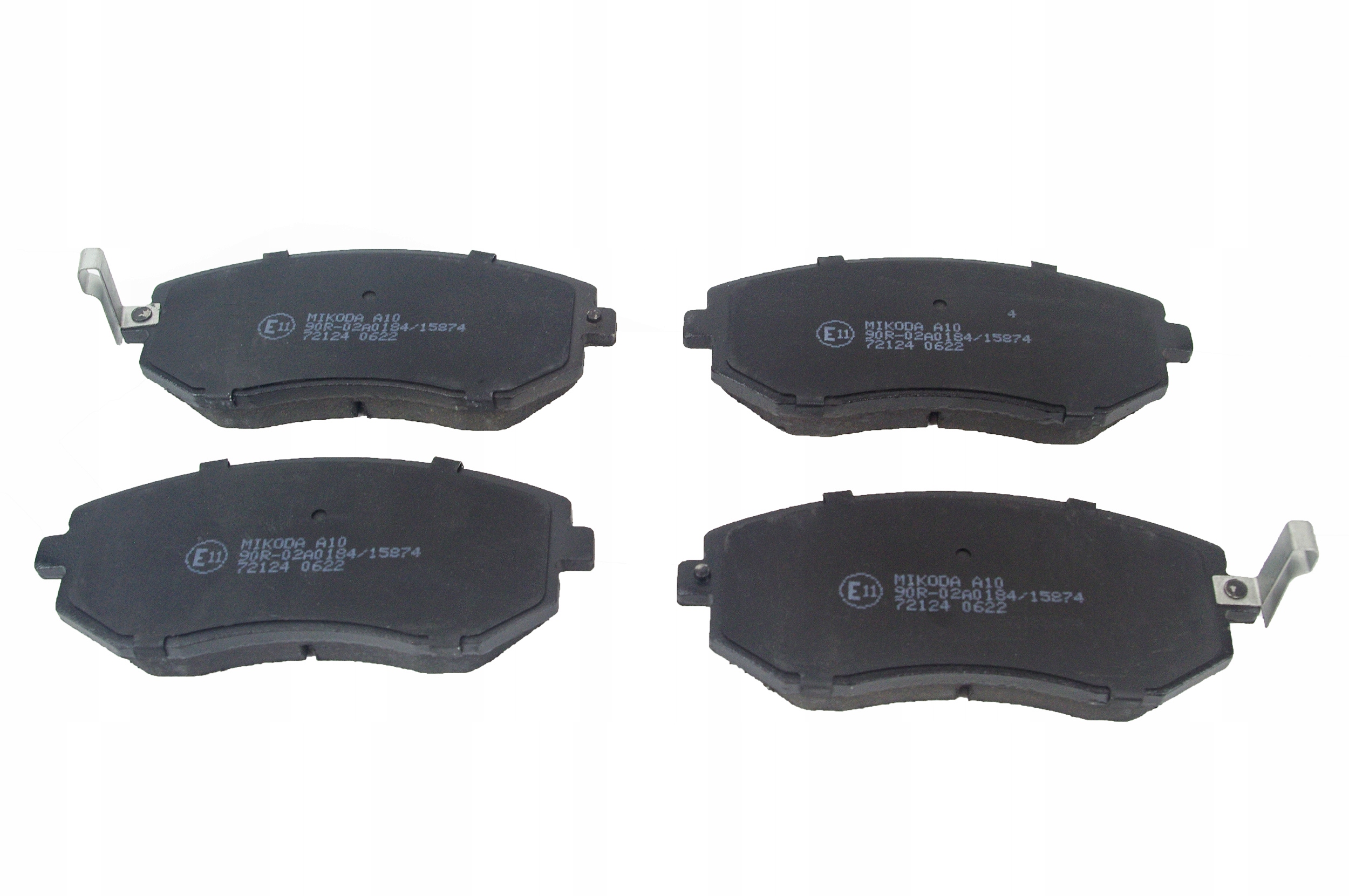 Tarcze GT 293mm klocki PRZÓD SUBARU FORESTER 2002- Rodzaj tarcz Perforowane