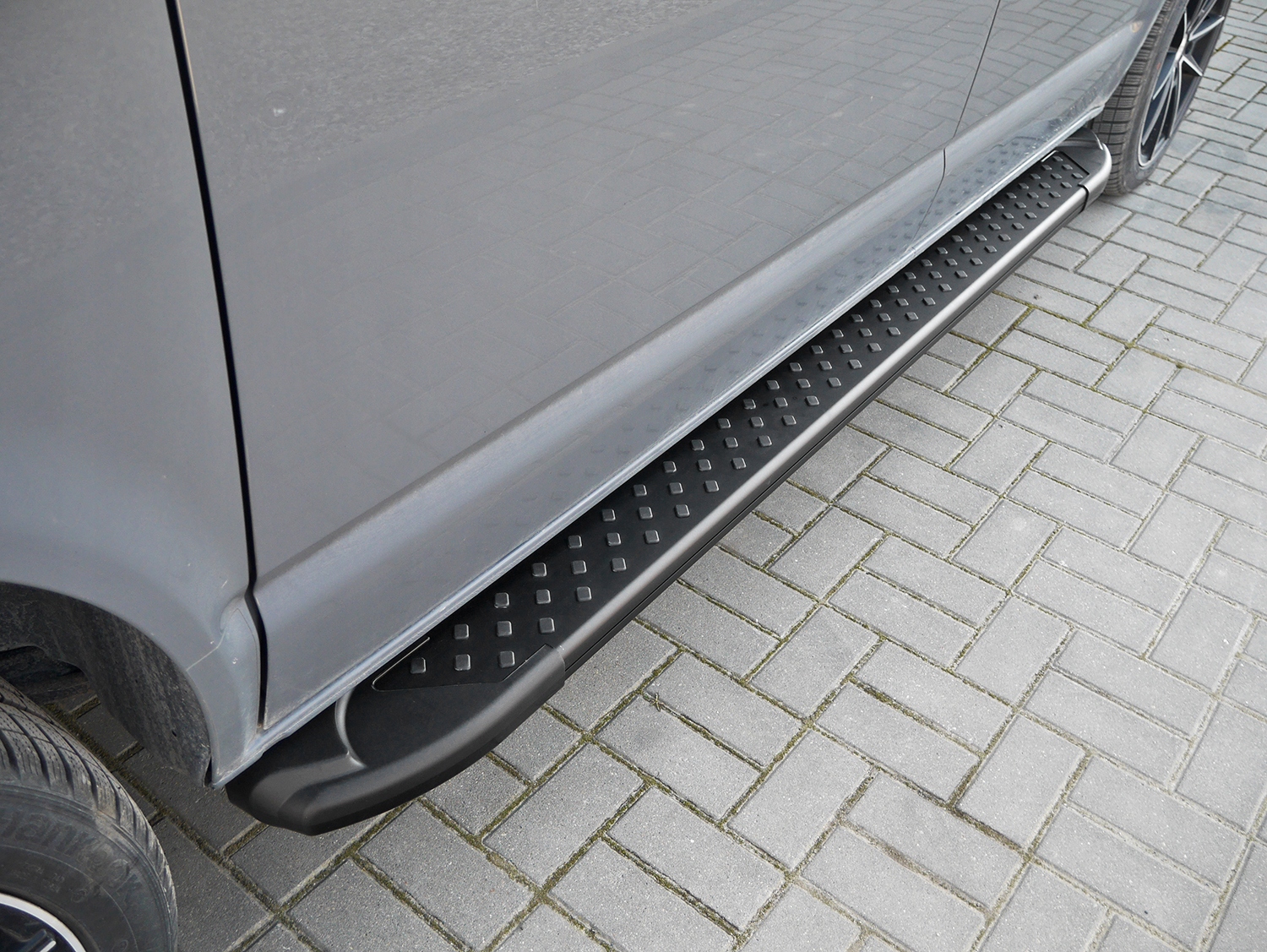 Stopnie boczne progi KIA SPORTAGE 2010-2015 EAN (GTIN) 5904708616837