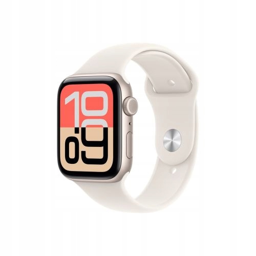 Apple Watch Se 3 (2025) Gps 44mm Starlight Alu Case, Stralight Sport Band S