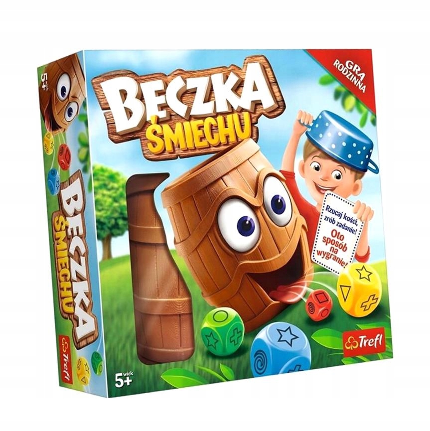 BECZKA ŚMIECHU TREFL