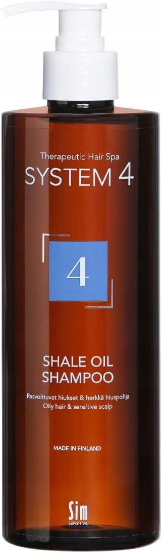 Šampon S Olejem System 4 Č. 4 Shale Oli Shampoo 500 ML