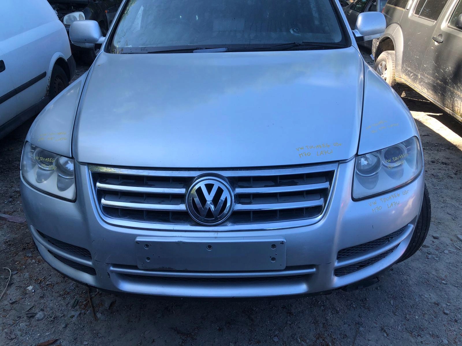 VW Touareg 7la
