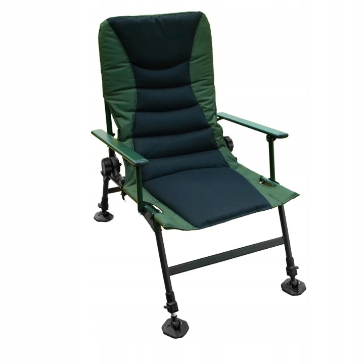 Kaprové Křeslo Silné Pohodlné Rybářské Křeslo Lehátko Lehátko Nastavitelné