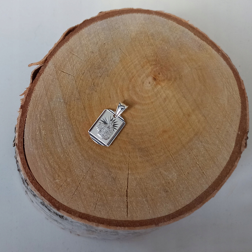 Medalik M.B.Szkaplerzna Szkaplerz Srebro pr.925 Chrzest KOMUNIA Rodzaj Srebrne