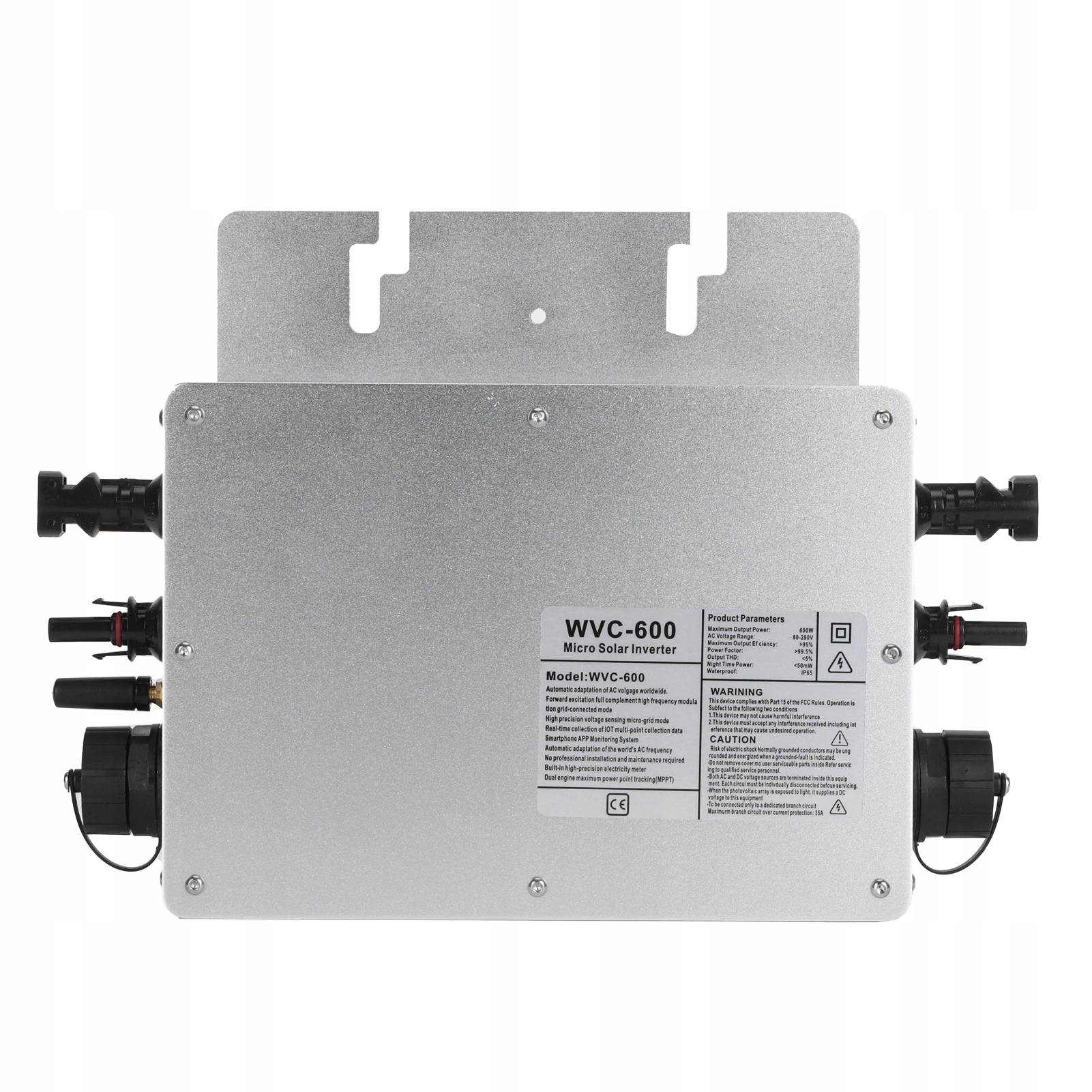3114210017312 - WVC - 600 мікро інвертор водонепроникна система