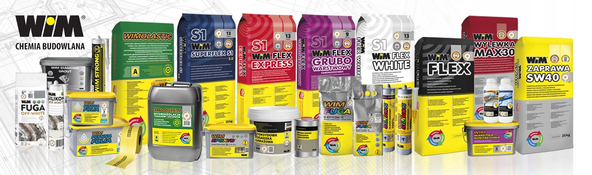 WIM ŚRODEK GRUNTUJĄCY 5KG SZYBKOSCHNĄCY Pojemność 5 l