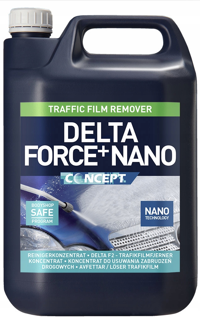 Delta Force Nano usuwanie zabrudzeń drogowych