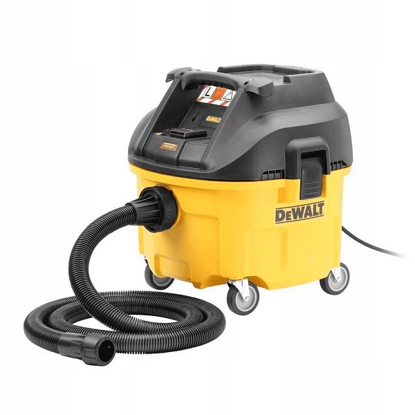 ODKURZACZ PRZEMYSŁOWY BUDOWLANY 30L DEWALT